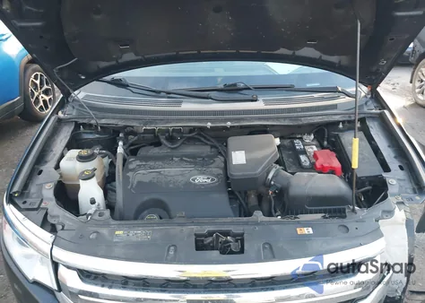 2014 Ford Edge Sel z USA, uszkodzony, nr VIN 2FMDK4JC7EBA65277